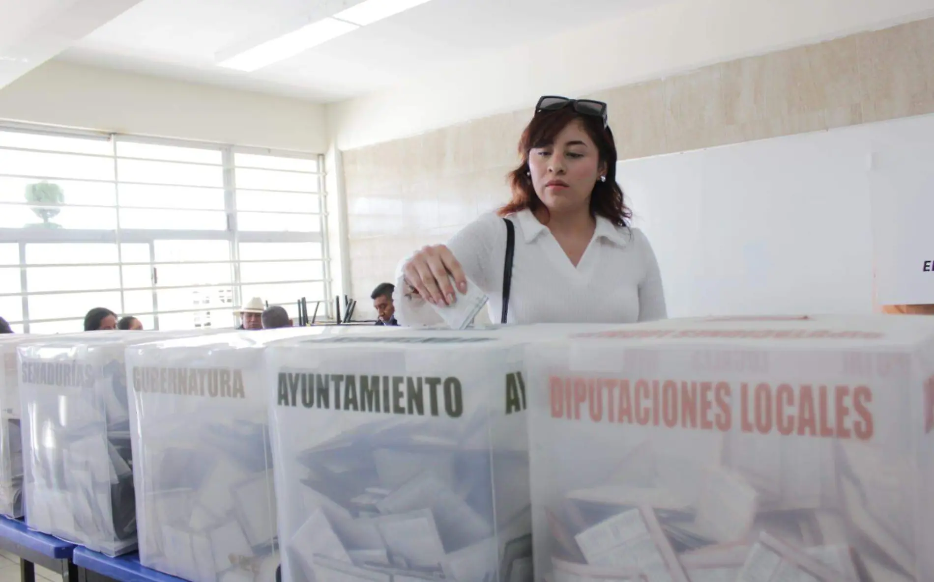 elecciones 2 de junio